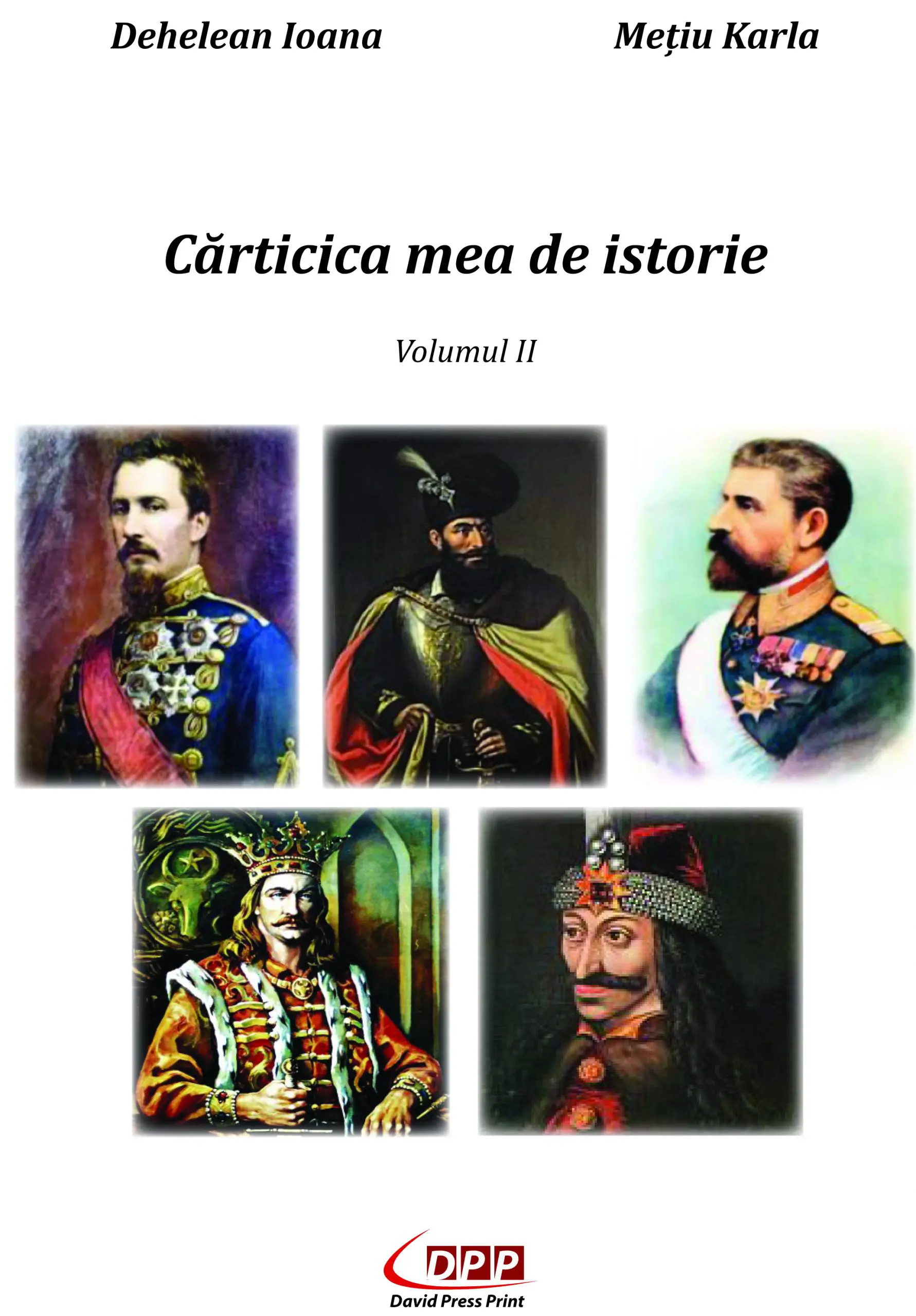 Cărticica mea de istorie (Vol. II)
