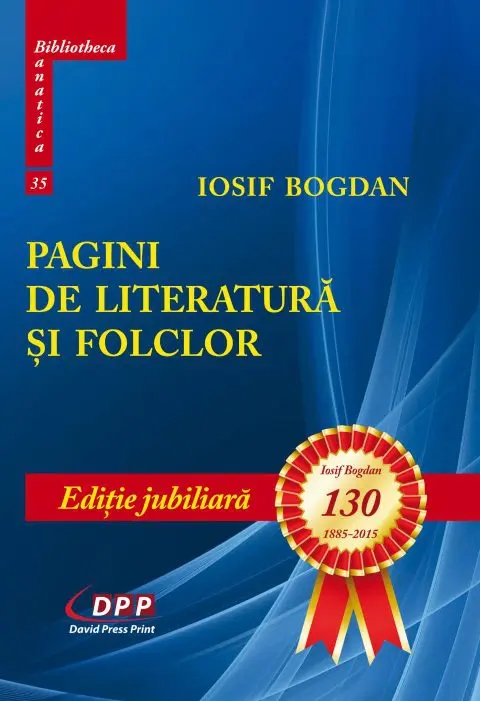 Pagini de literatură și folclor