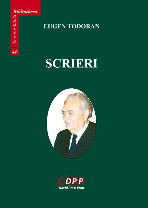Scrieri. I. Studii și articole (1937-1956)