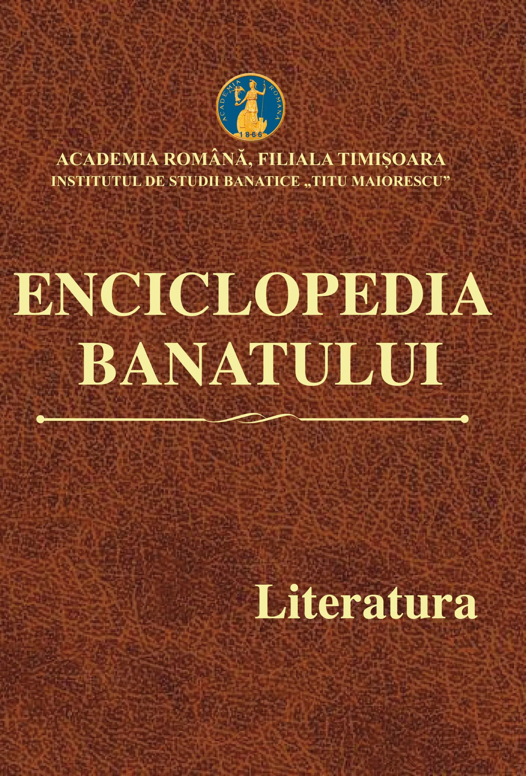Enciclopedia Banatului, I. Literatura, Ed. a-II-a