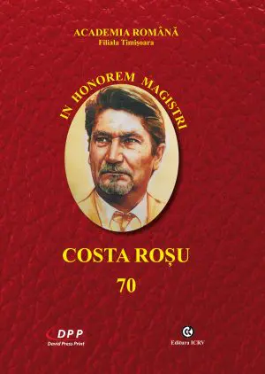 In honorem magistri Costa Roșu 70