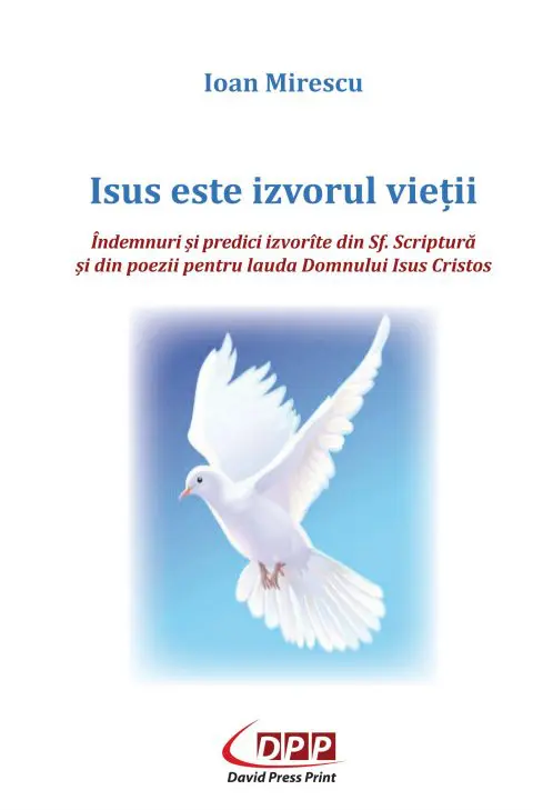 Isus este izvorul vieții