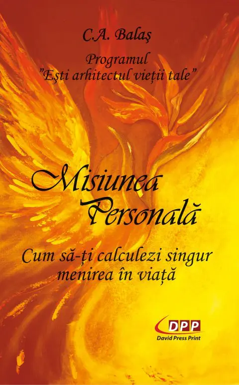 Misiune personală, Primul pas în programul „Ești arhitectul vieții tale”