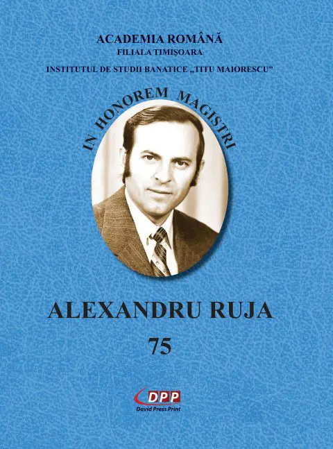 In honorem magistri Alexandru Ruja 75