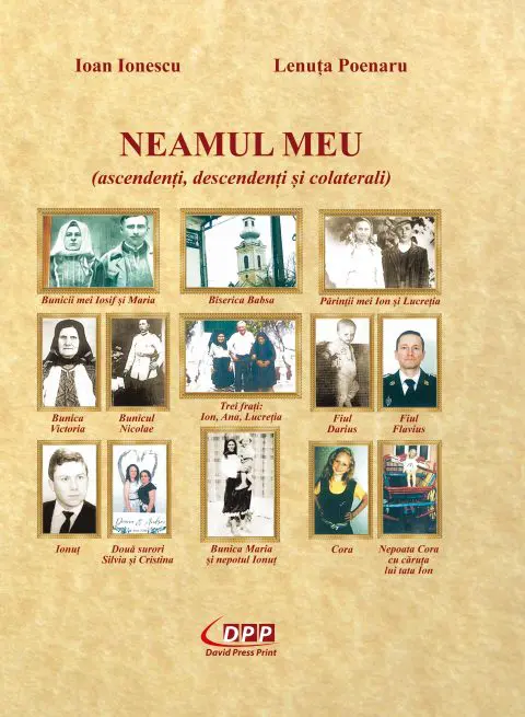 Neamul meu (ascendenți, descendenți și colaterali)