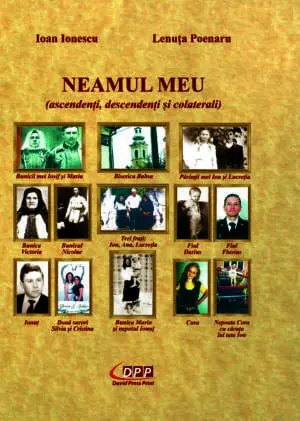 Neamul meu (ascendenți, descendenți și colaterali)