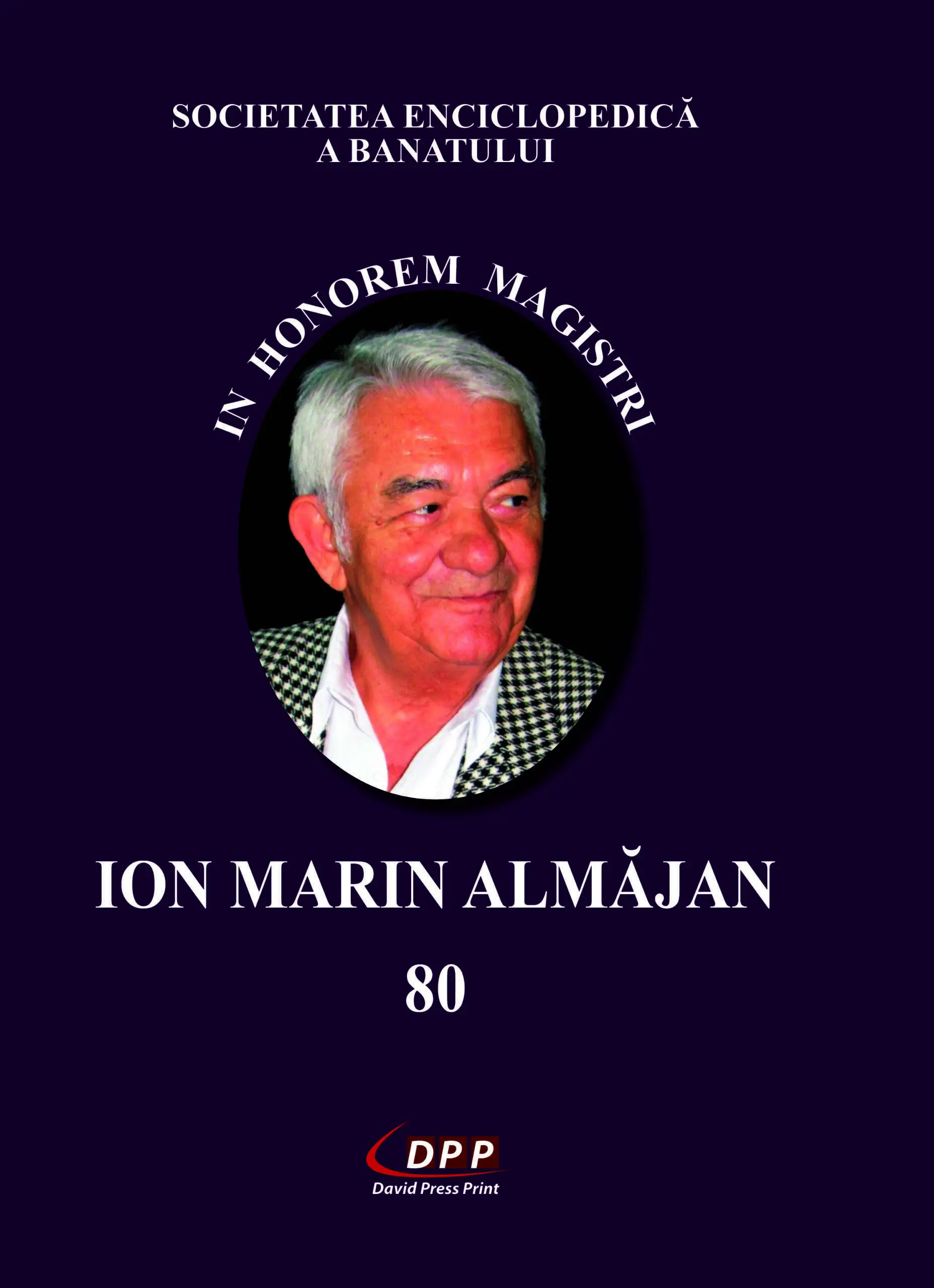 In honorem magistri Ion Marin Almăjan 80
