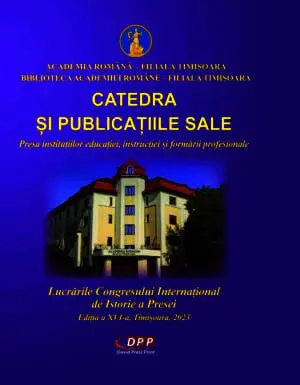 CATEDRA ȘI PUBLICAȚIILE SALE