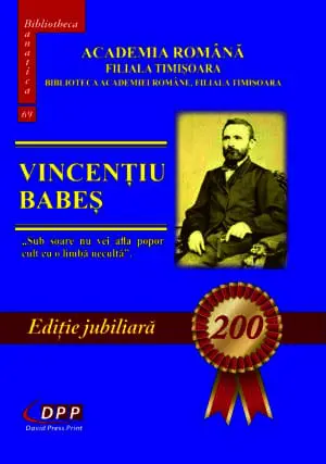 VINCENȚIU BABEȘ - 200