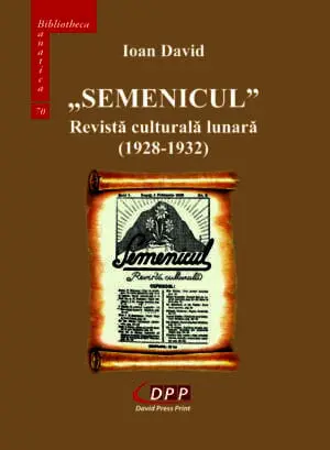 „Semenicul”, revistă culturală lunară (1928-1932)