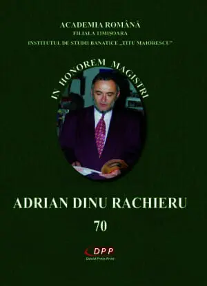 In Honorem Magistri Adrian Dinu Rachieru 70