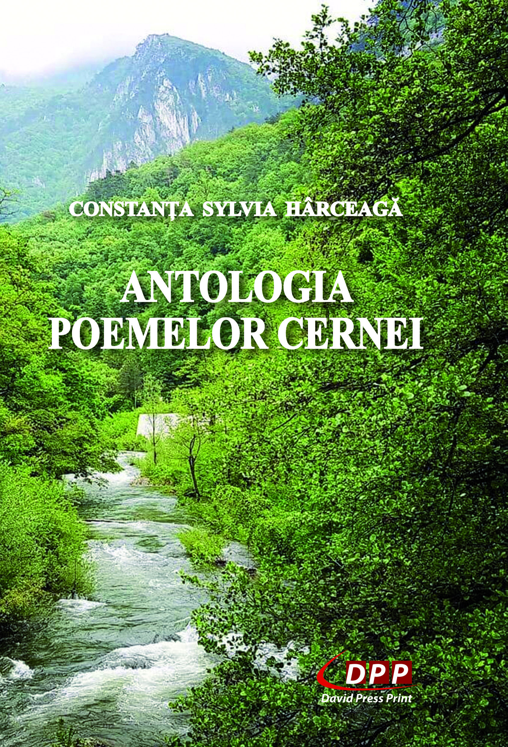coperta Antologia poemelor Cernei_Silvia Harceaga